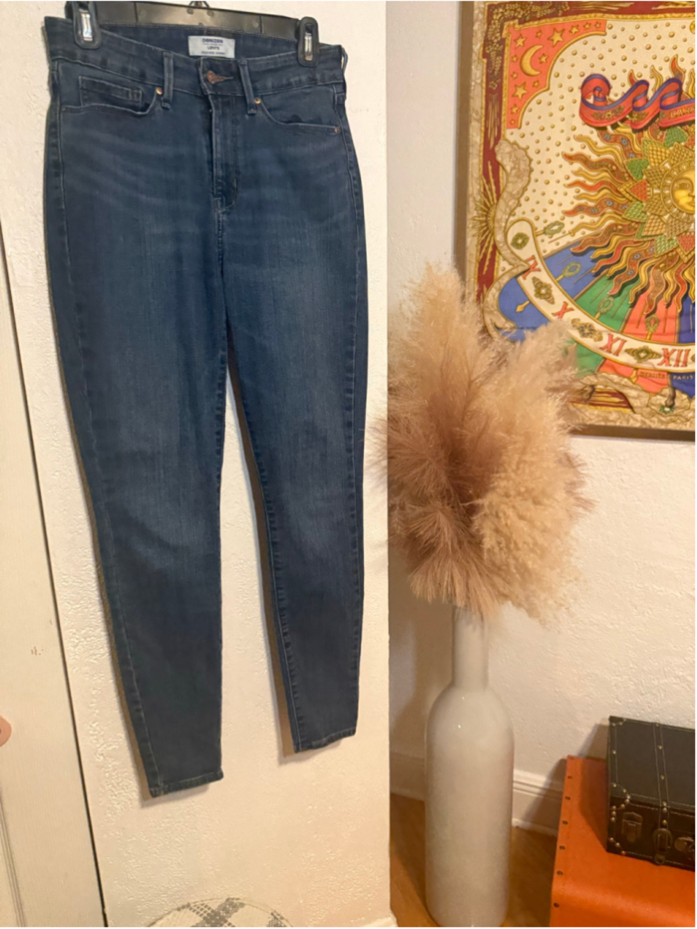 Preowned , Women's Denizen from Levi’s High-Rise Skinny Jeans 👖💙 Size 6